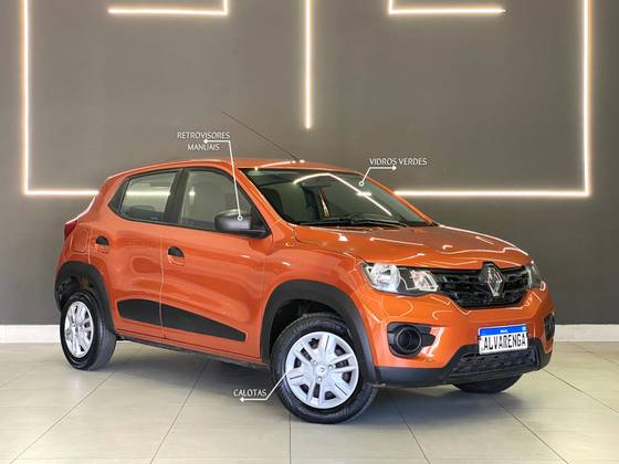 RENAULT KWID 1.0 12V SCE FLEX ZEN MANUAL